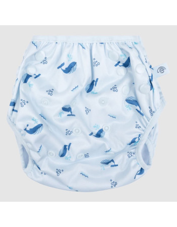 Swim Essentials Πάνα-μαγιό "White Whale " για ηλικίες 0-3 ετών