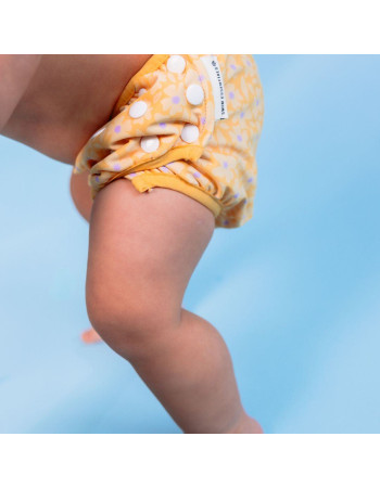 Swim Essentials Πάνα-μαγιό "Yellow Flowers" για ηλικίες 0-3 ετών