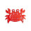 Swim Essentials: Στρώμα θαλάσσης για παιδιά από 6+ ετών - "Crab"