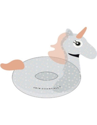 Swim Essentials: Στρώμα θαλάσσης για παιδιά από 6+ ετών - "Unicorn Daisy Flower"