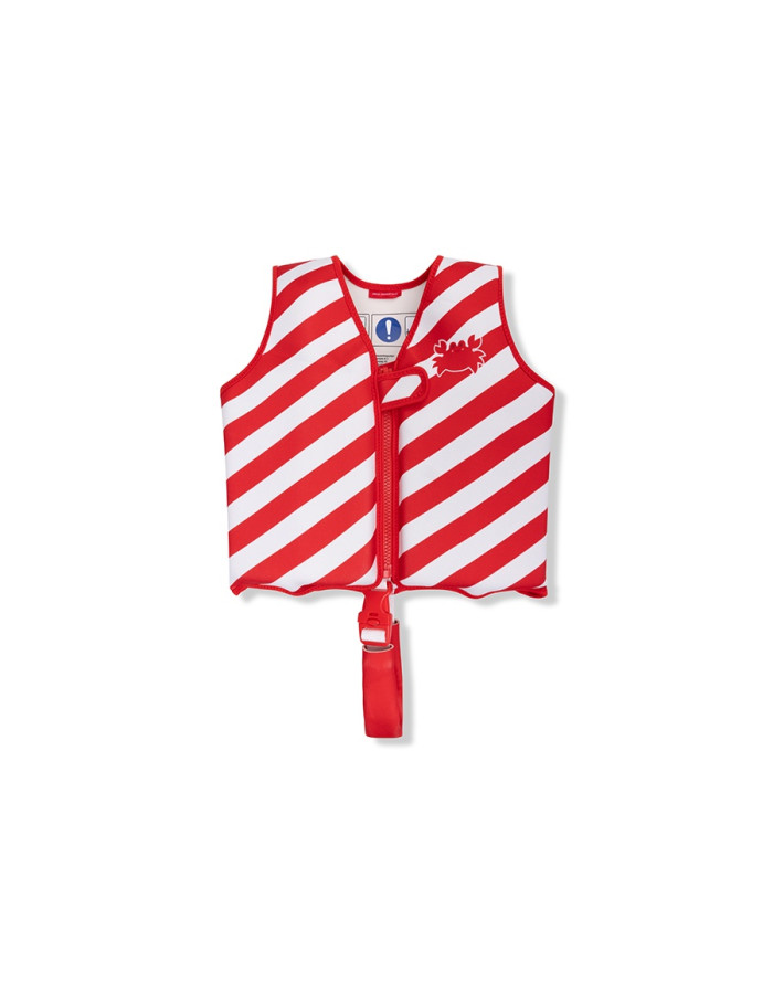 Swim Essentials: Σωσίβιο γιλέκο κολύμβησης με ιμάντα ασφαλείας για παιδιά 2-3 ετών Oh Crab