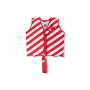 Crabby | Red/White Striped Swim Vest 2-3 years