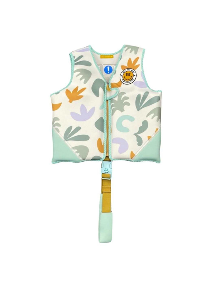 Swim Essentials: Σωσίβιο γιλέκο κολύμβησης με ιμάντα ασφαλείας για παιδιά 3-6 ετών Abstract