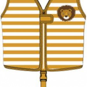 Swim Essentials: Σωσίβιο γιλέκο κολύμβησης με ιμάντα ασφαλείας για παιδιά 3-6 ετών "Lion"