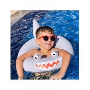 Swim Essentials Kids' Swim Ring from 3 Years Old Gray