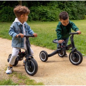 TOPMARK. Tricycle KAYA 4 in 1. grey