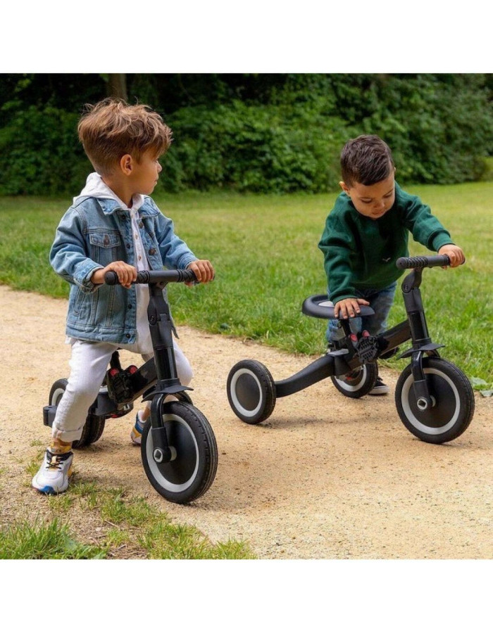 TOPMARK. Tricycle KAYA 4 in 1. black