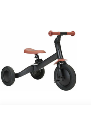 TOPMARK. Tricycle KAYA 4 in 1. black