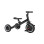 TOPMARK. Tricycle KAYA 4 in 1. grey