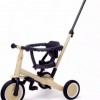 Topmark Παιδικό Τρίκυκλο Ποδήλατο Μετατρεπόμενο με Χειρολαβή Γονέα Lio για 1-5 Ετών Μπεζ