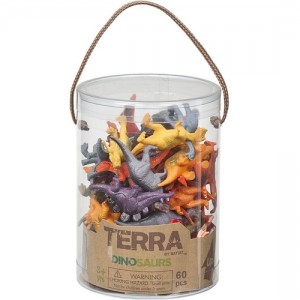 B.Toys Miniature Toy Set Dinosaurs for 3+ Years