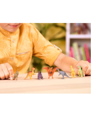 B.Toys Miniature Toy Set Dinosaurs for 3+ Years