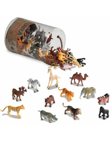 Miniature Toy Wild Animals for 3+ Years