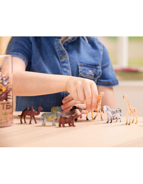Miniature Toy Wild Animals for 3+ Years Miniature Toy Wild Animals for 3+ Years