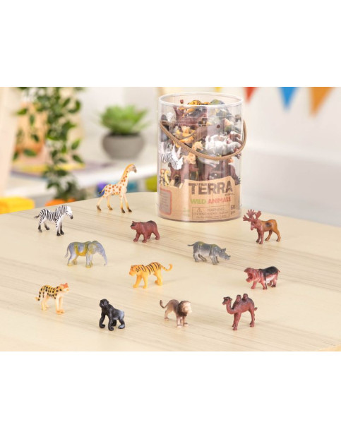 Miniature Toy Wild Animals for 3+ Years Miniature Toy Wild Animals for 3+ Years