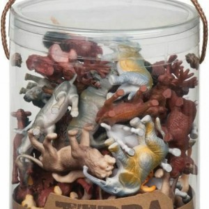 Miniature Toy Άγρια Ζώα for 3+ Years