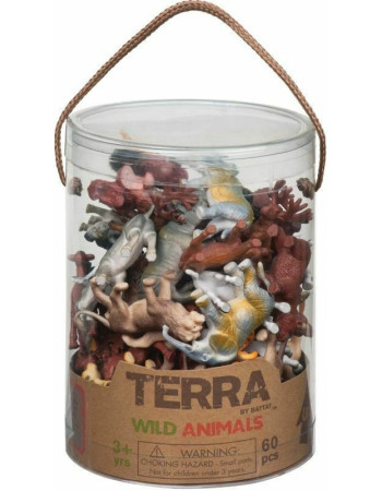 Miniature Toy Wild Animals for 3+ Years