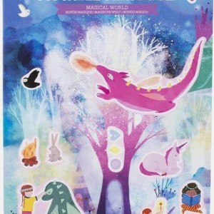 TIGER TRIBE. Φορητό βιβλιαράκι παιχνιδιού Μαγικός Κόσμος