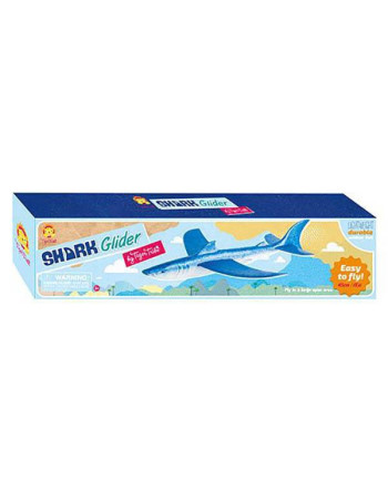 Tiger Tribe Paper Construction Toy - Shark Tiger Tribe Paper Construction Toy - Shark