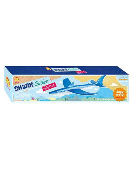 Tiger Tribe Paper Construction Toy - Shark