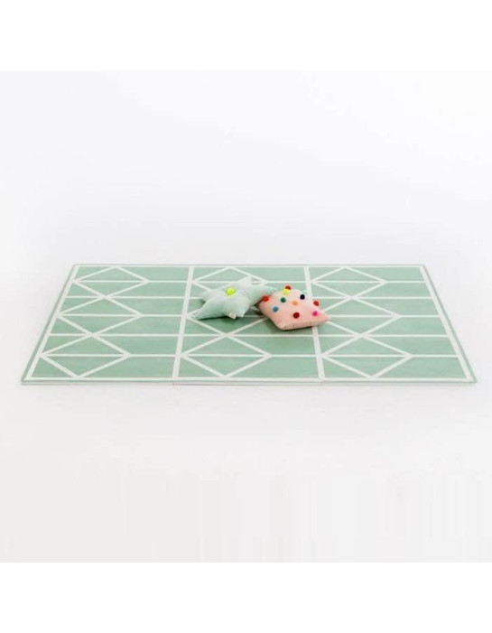 Toddlekind Παζλ Δαπέδου Πολυτελείας Nordic Neo Matcha 120*180.