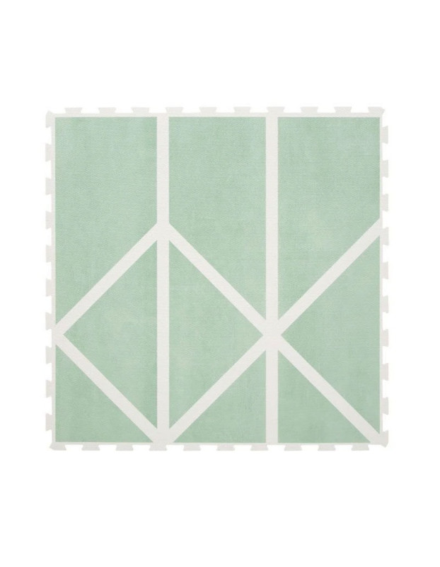 Toddlekind Παζλ Δαπέδου Πολυτελείας Nordic Neo Matcha 120*180.
