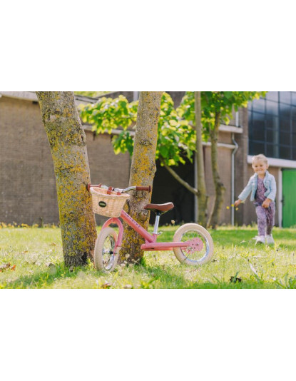 Balance Bike Steel - Vintage Pink