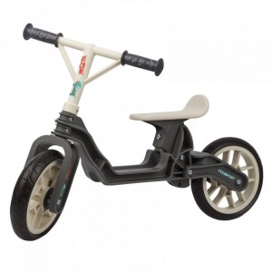 BALANCE BIKE - LEARNING BICYCLE FOR KIDS GREY AND CREAM
