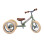 Tricycle that converts to a balance bike Vintage -Green