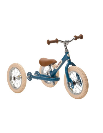  Trybike Tricycle that turns into a balance bike Vintage Green