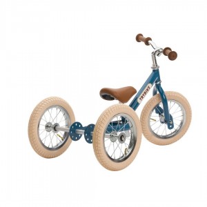  Trybike Tricycle that turns into a balance bike Vintage Green