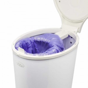 Ubbi: Πλαστικές σακούλες με άρωμα λεβάντας- 75 τεμάχια