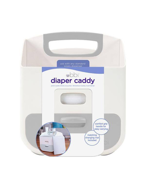 Ubbi: Storage box White