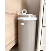 Ubbi Diaper Disposal Bin Beige 1pcs