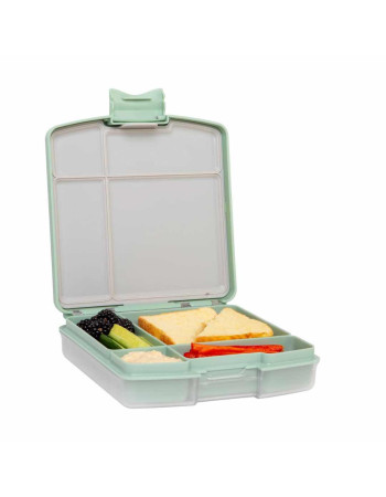 Ubbi Plastic Kids' Food Container Green