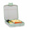 Ubbi Plastic Kids' Food Container Green