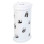 Panda diaper with stickers