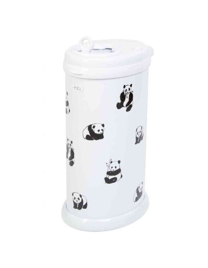Panda diaper with stickers Panda diaper with stickers