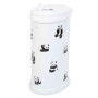 Panda diaper with stickers