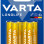 Varta LongLife Αλκαλικές Μπαταρίες AA 1.5V 6 Τεμ 4106