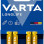 Varta LongLife Αλκαλικές Μπαταρίες AAA 1.5V 4τμχ