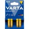 Varta LongLife Αλκαλικές Μπαταρίες AAA 1.5V 4τμχ
