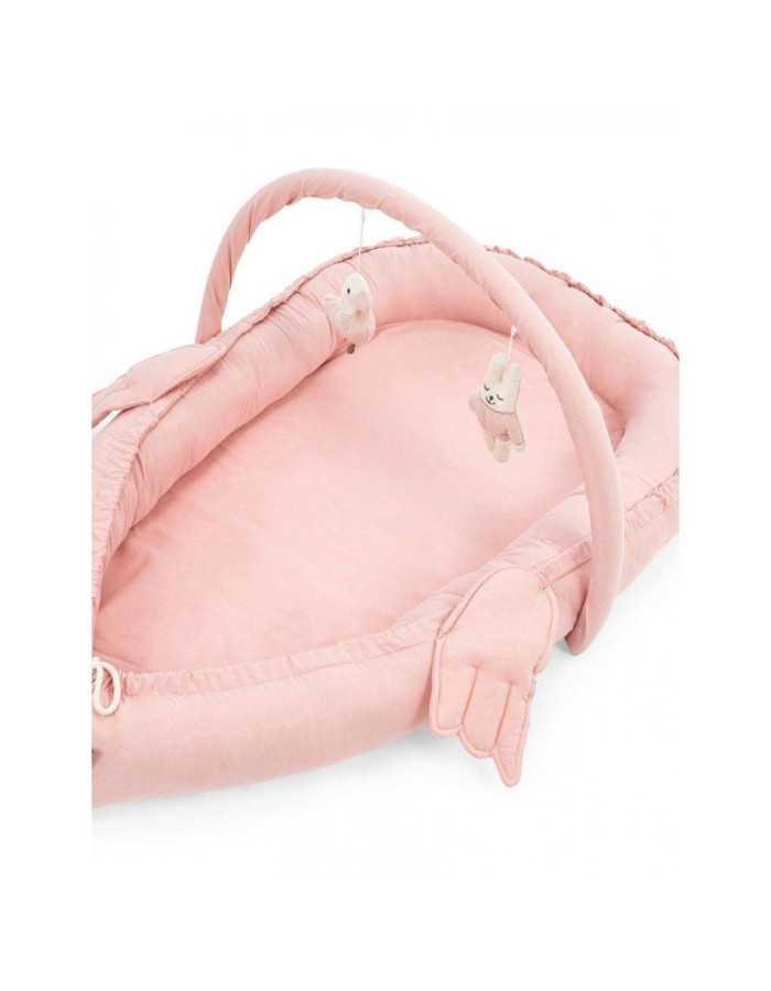 Baby nest pink angel