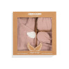 Angel Wings 5-τεμαχίων Νεογέννητο Σετ-ροζ Angel Wings 5-τεμαχίων Νεογέννητο Σετ-ροζ