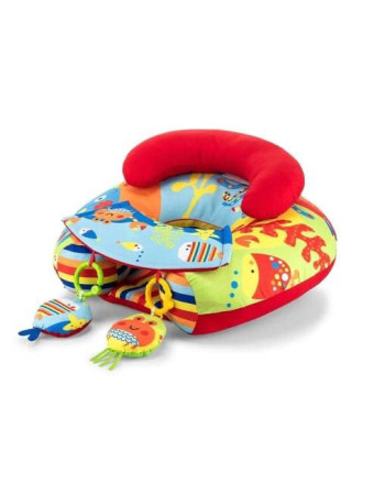 Baby seat cushion red