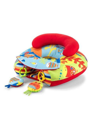 Baby seat cushion red
