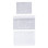 Angel Wings 3-Piece Baby Duvet Cover Set -Grey