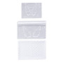 Angel Wings 3-Piece Baby Duvet Cover Set -Grey