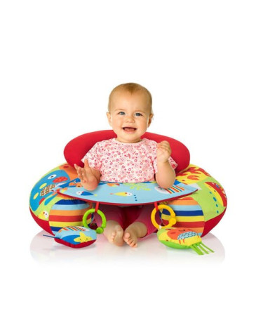 Baby seat cushion red
