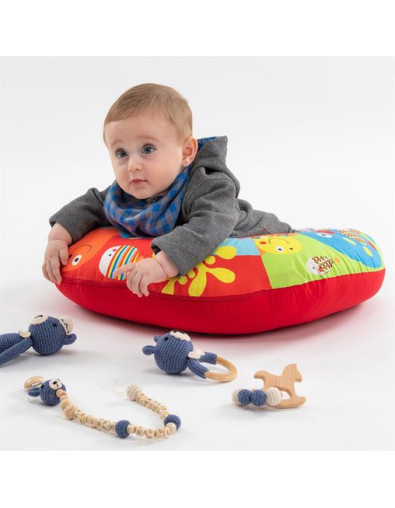 Baby seat cushion red